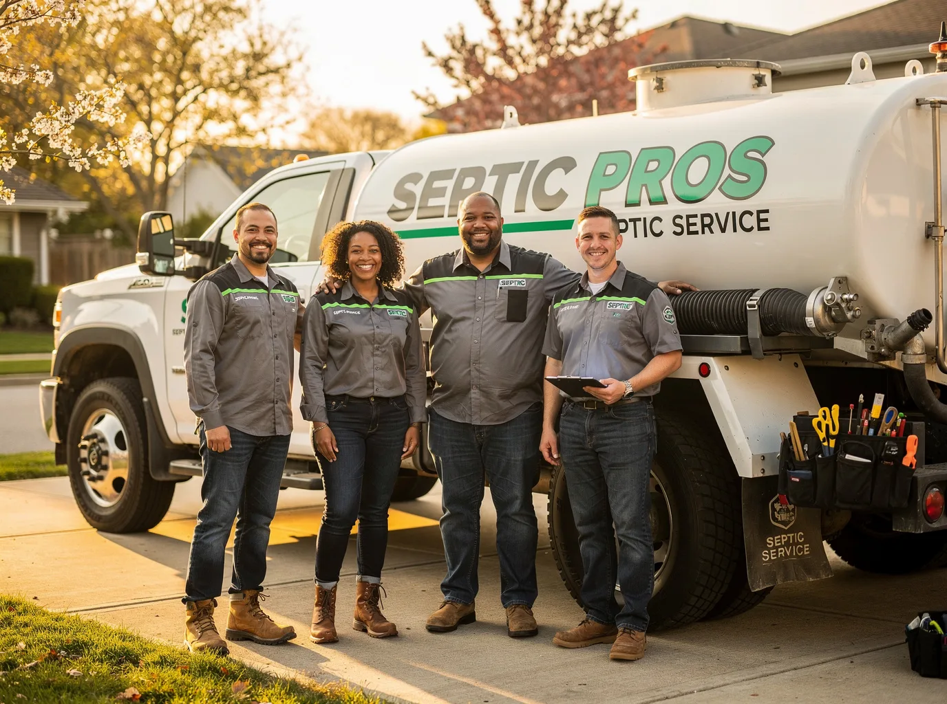 Septic Tank Pumping company in Belcher, LA